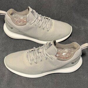 Footjoy FJ Flex XP Men’s Size 11.5M Gray Mesh Spikeless Golf Shoes